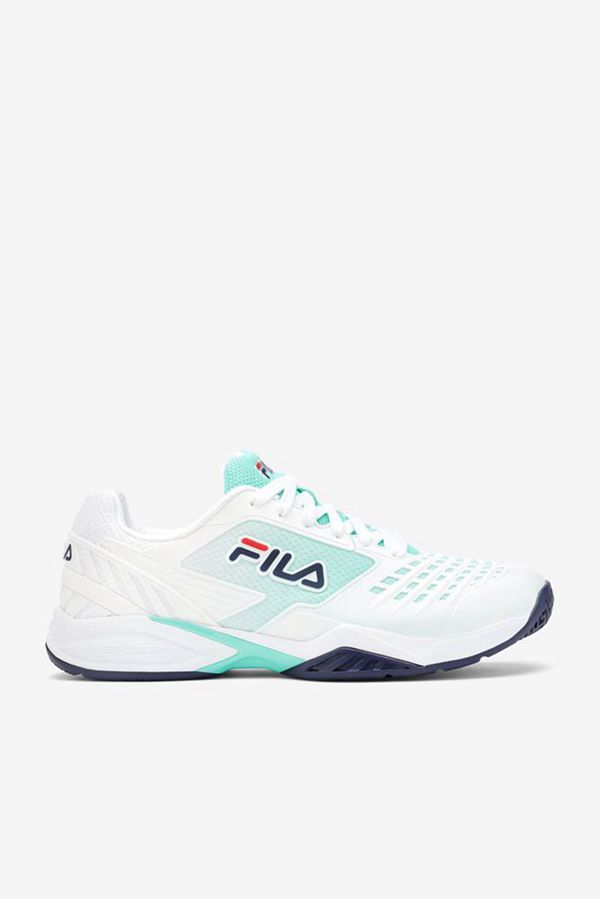 Fila Topánky Na Tenis Panske Biele / Námornícka Modrá - Axilus 2 Energized Vypredaj - Slovakia 06328